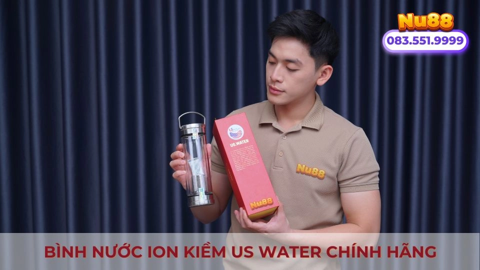 Bình Nước Ion Kiềm Us Water chính hãng