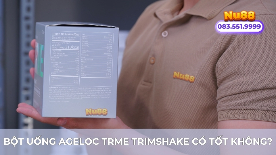 Sản phẩm ageLOC TRME Trimshake