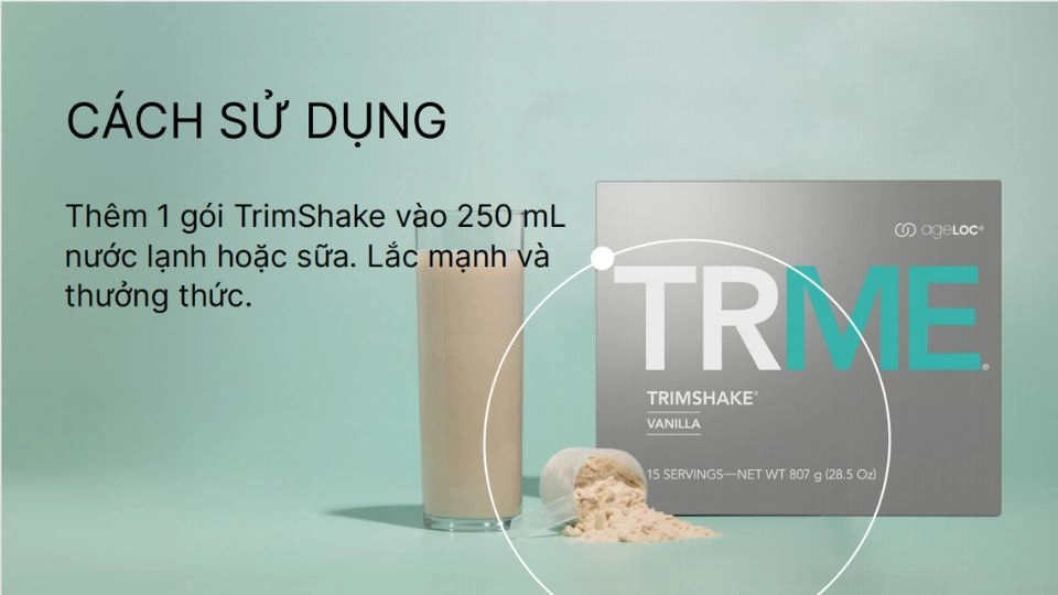 ageLOC TRME Trimshake