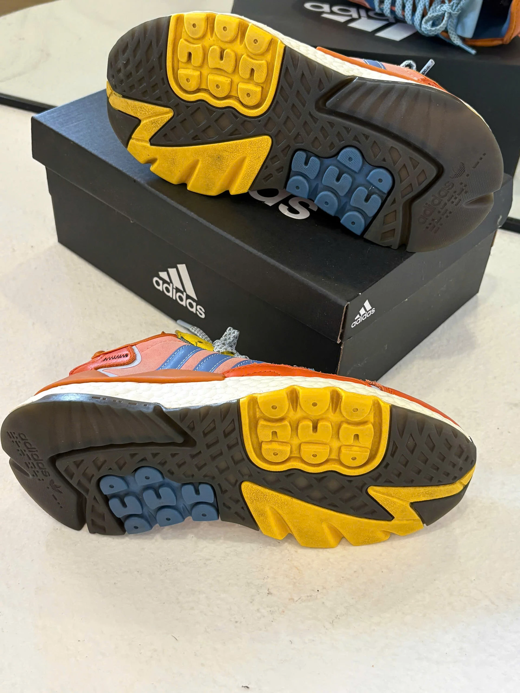 Adidas Ninja x Nite Jogger 'Time In Amber Tint' FY0179 | Sneakers