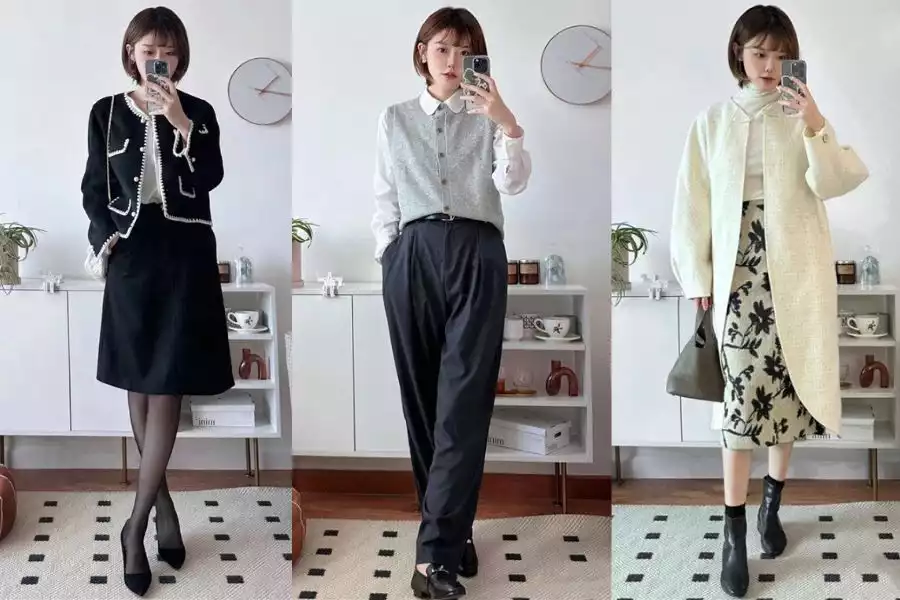 4 bí kíp đơn giản để phối đồ công sở đẹp mùa lạnh