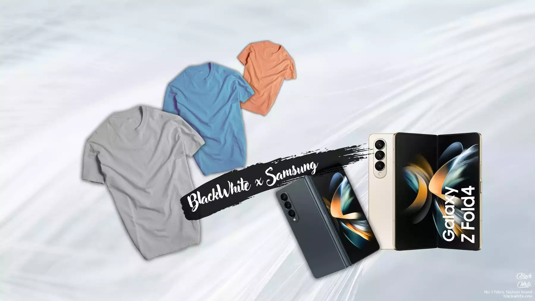 Blackwhite x Samsung | Trải nghiệm cuộc sống bất tận với T-shirt Extra & Galaxy Fold 4