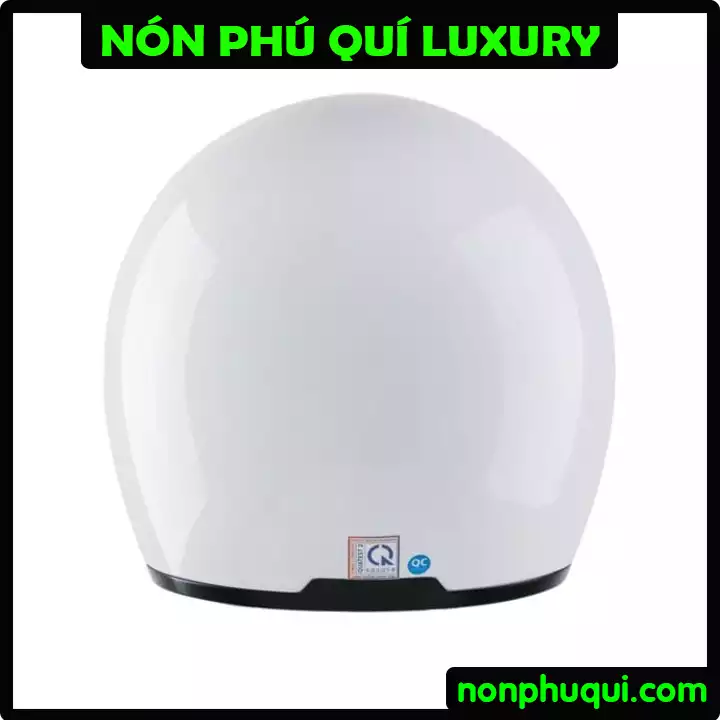 Nón bảo hiểm Royal M139 Kính Âm - Trắng Bóng