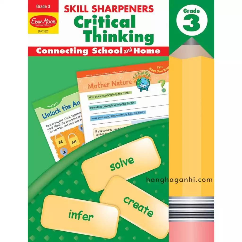 Skill Sharpeners level 3 critical thinking