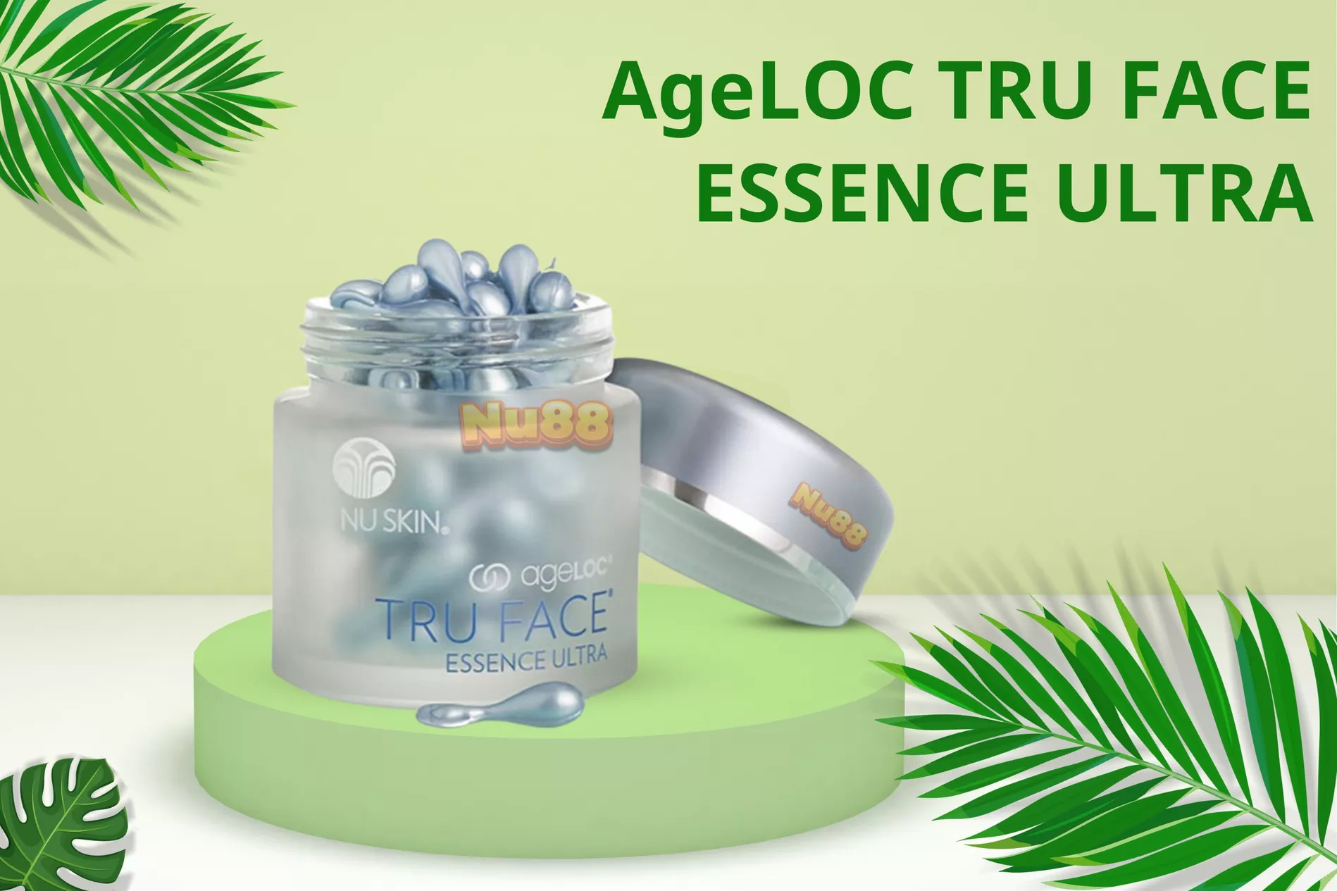 Mua Viên Nâng Cơ Tru Face Nuskin Chính Hãng Giá Rẻ