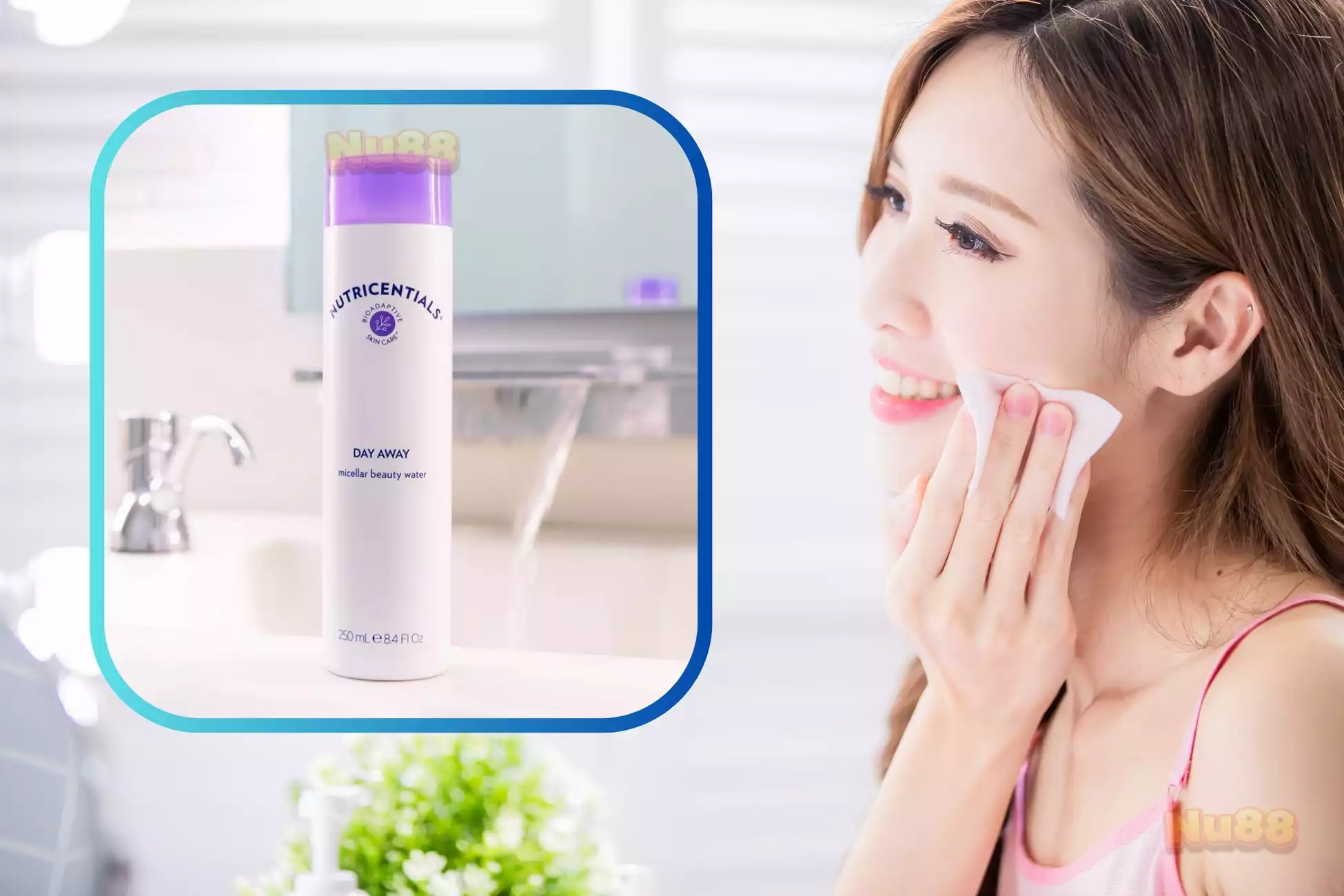 Nước tẩy trang Nutricentials Day Away Nuskin