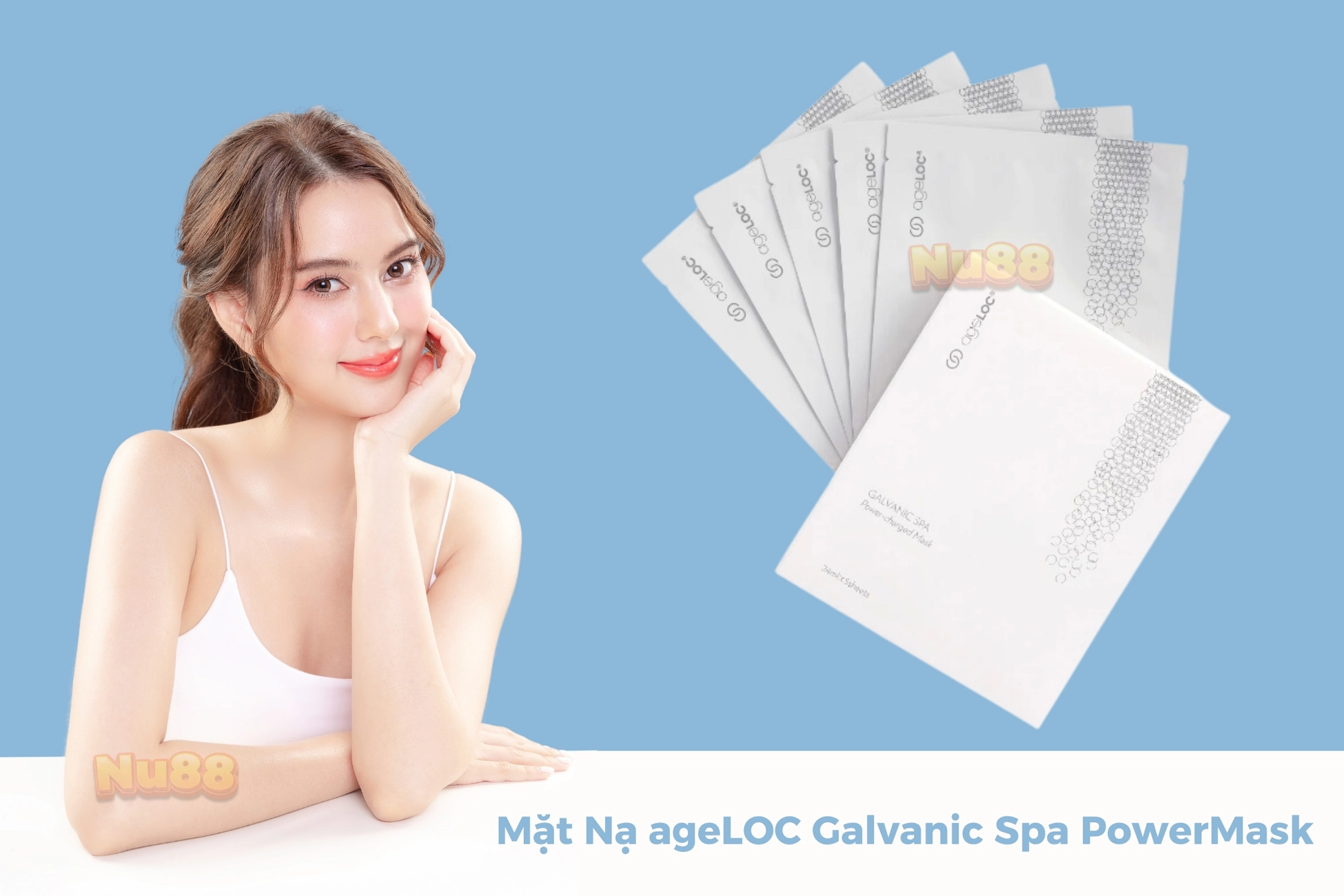 Mặt nạ AgeLOC Galvanic Spa PowerMask