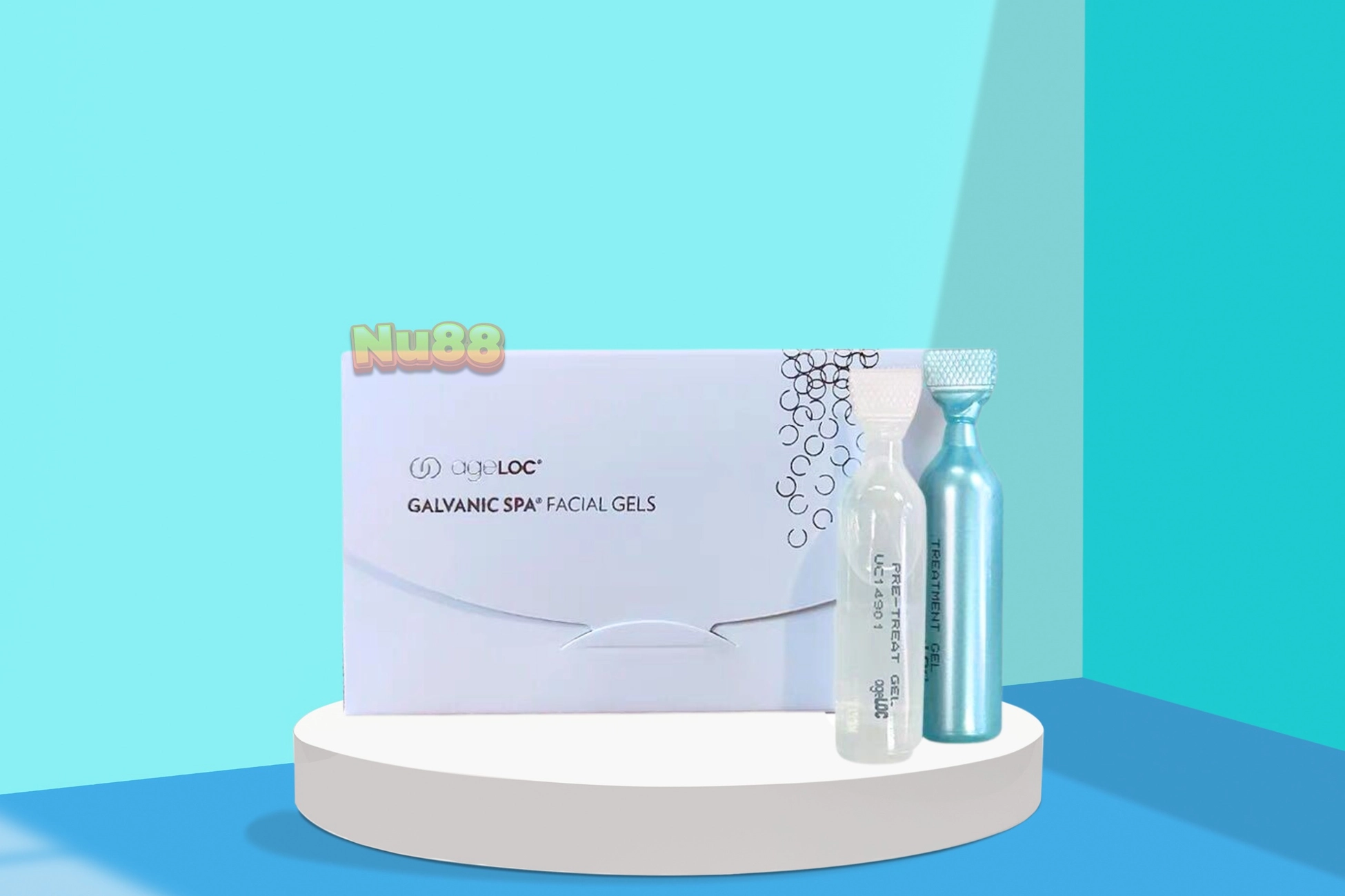 ageLOC Galvanic Facial Gels Nuskin