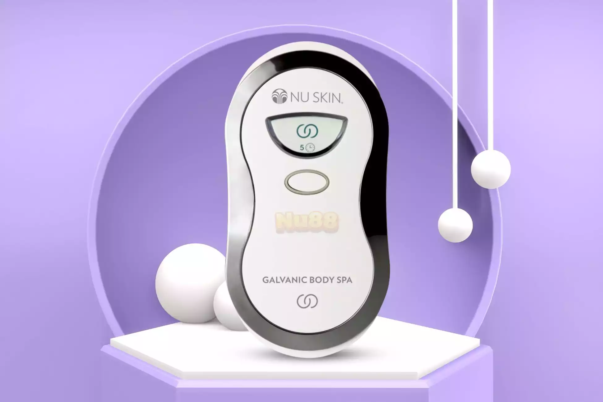  Máy massage Galvanic Body Spa 