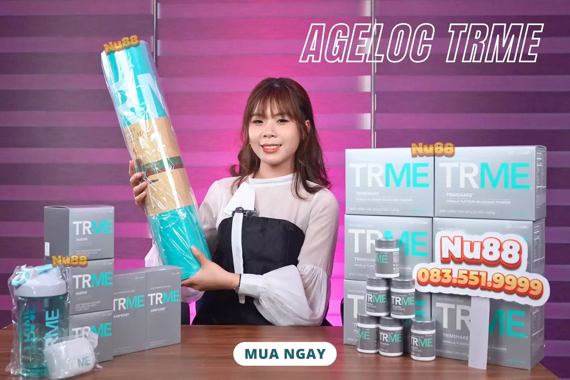 Bộ giảm cân AgeLOC TRME Nuskin