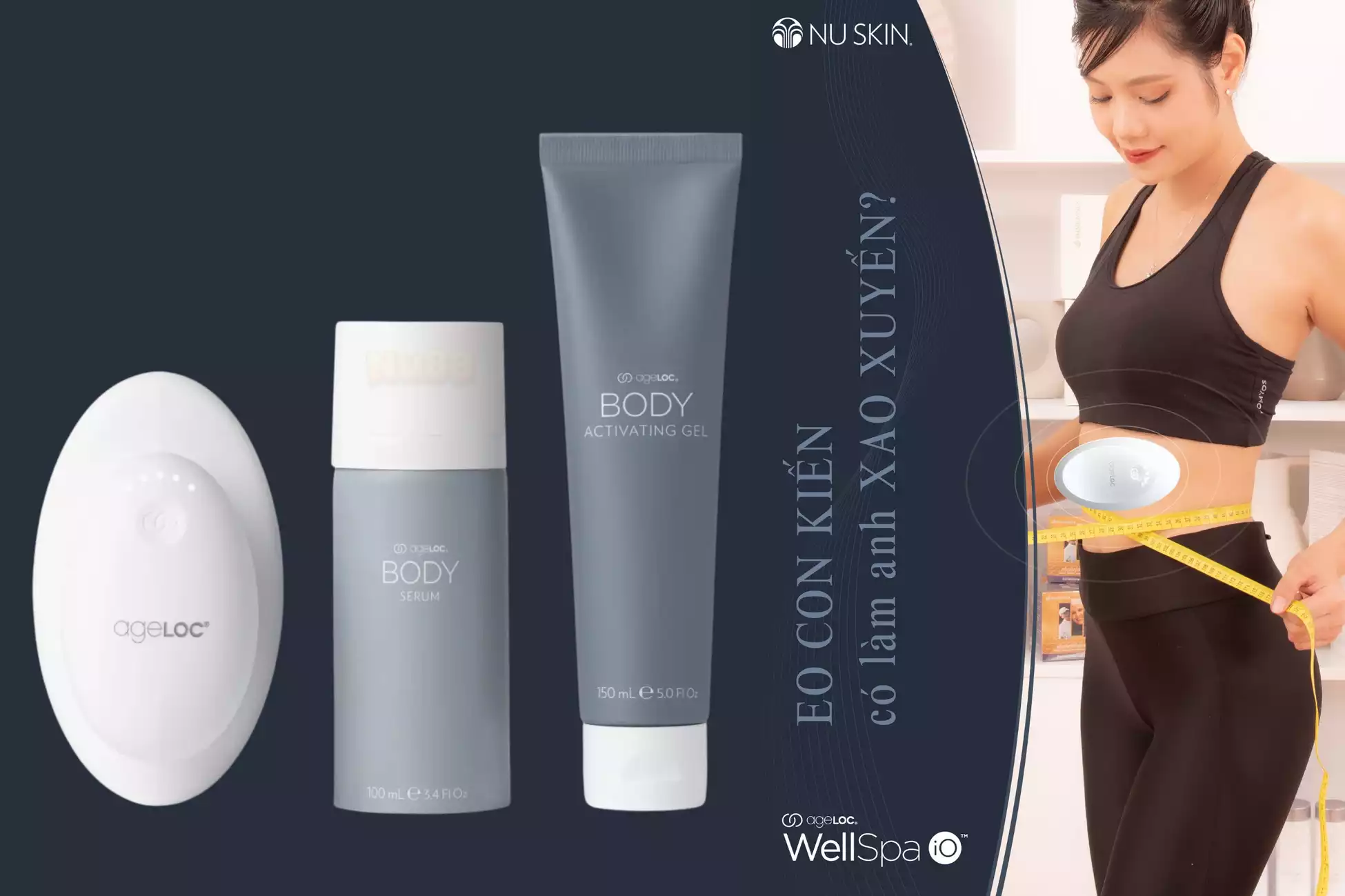 AgeLOC WellSpa iO Nuskin