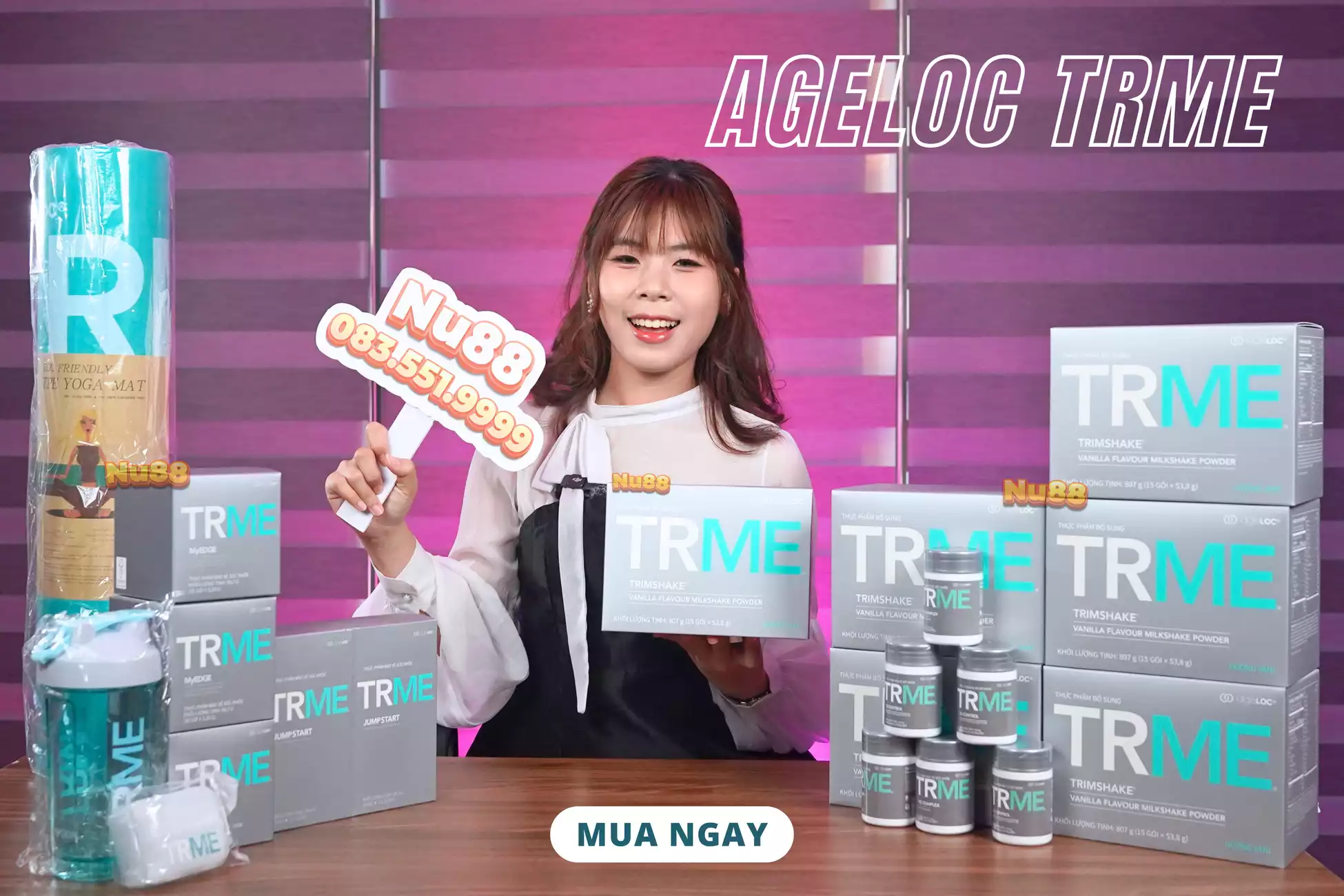 Bộ giảm cân AgeLOC TRME Nuskin