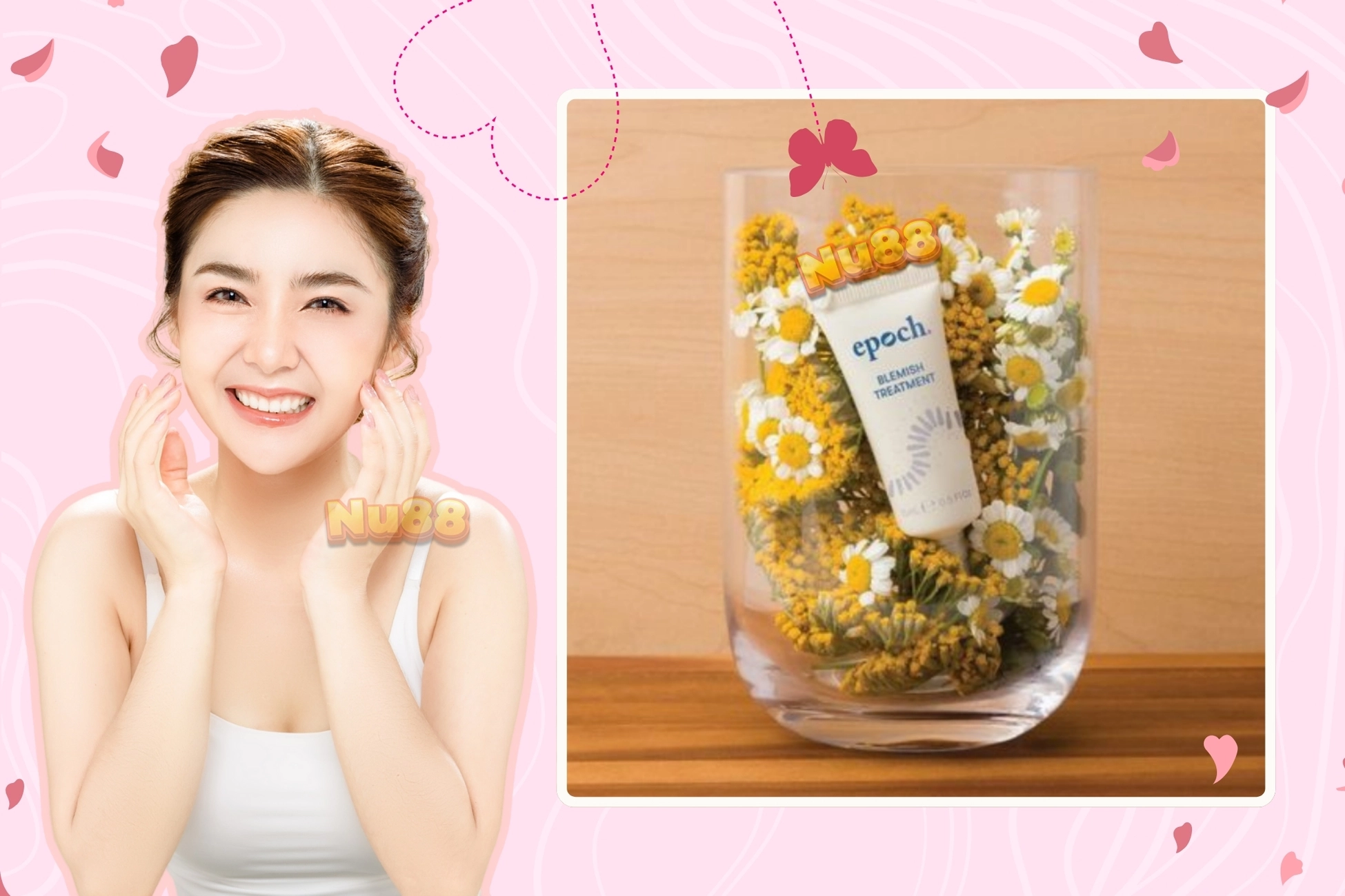 Kem dưỡng chăm sóc da mụn Epoch Blemish Treatment Nuskin