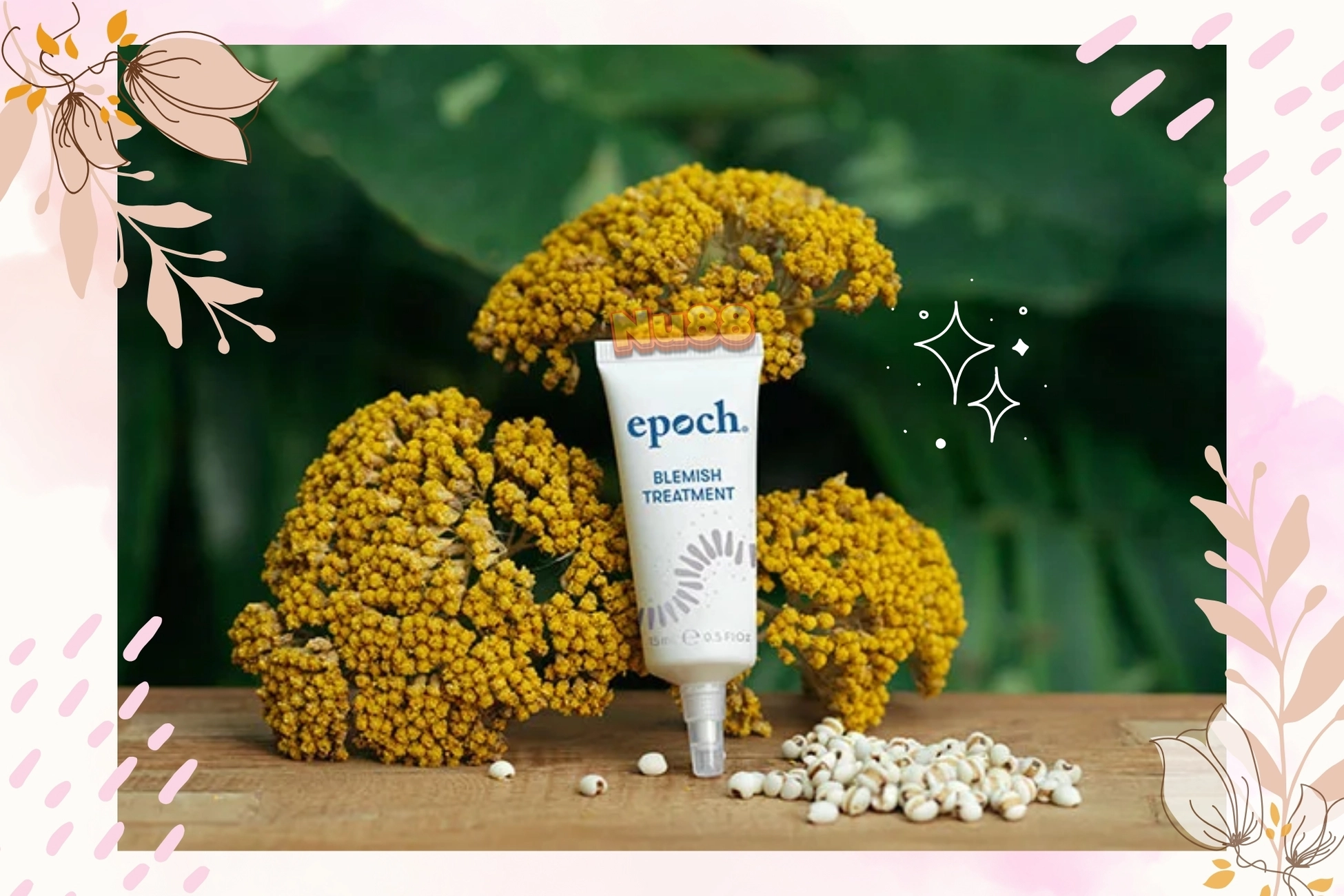 Kem dưỡng chăm sóc da mụn Epoch Blemish Treatment Nuskin