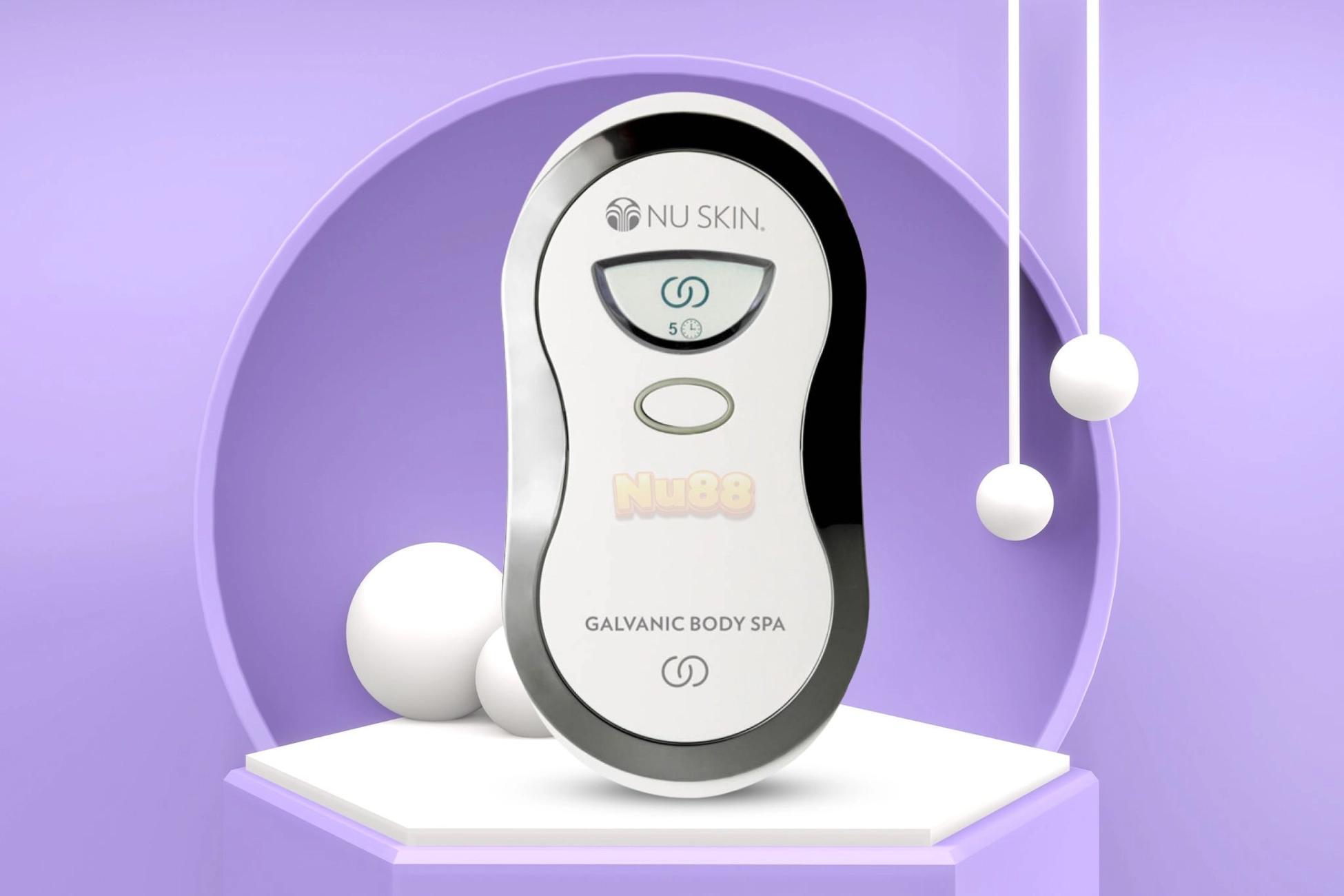  Máy massage Galvanic Body Spa 