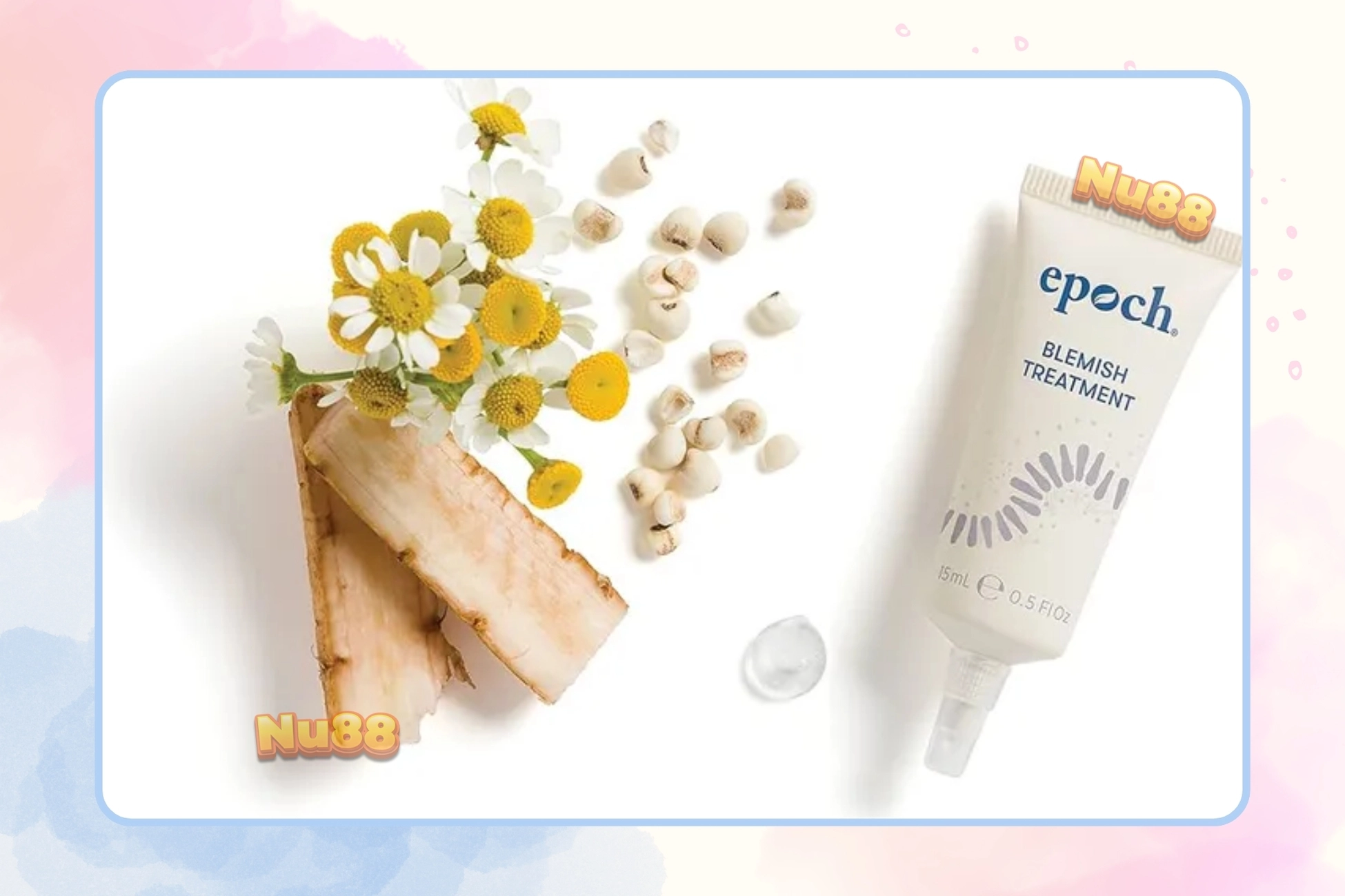 Kem dưỡng chăm sóc da mụn Epoch Blemish Treatment Nuskin