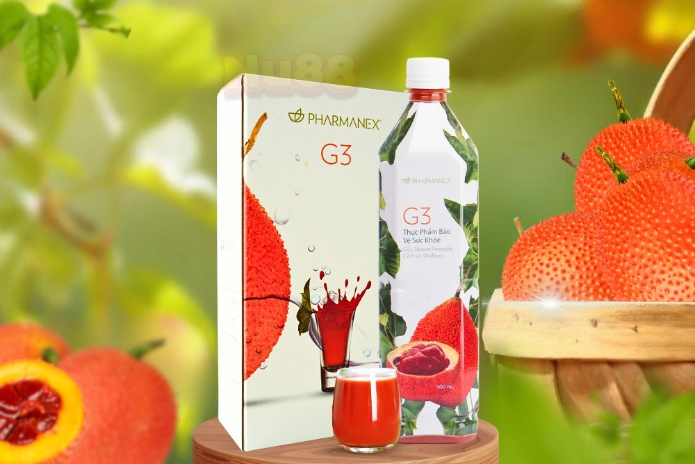 Nước gấc G3 Nuskin