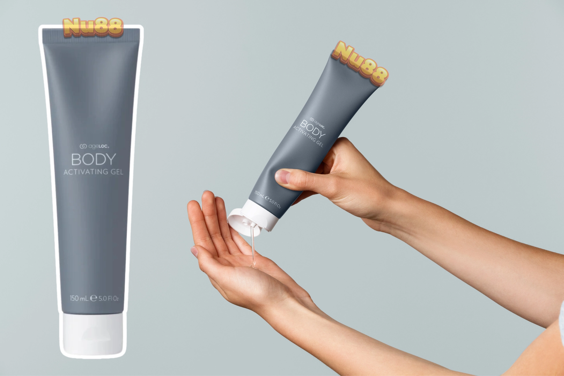 Kem dưỡng da ageLOC Body Activating Gel Nuskin