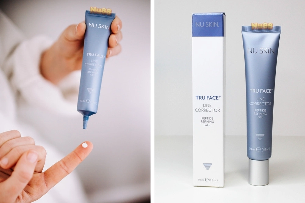  Kem Làm Mờ Nếp Nhăn Tru Face Line Corrector Peptide Refining Nuskin 