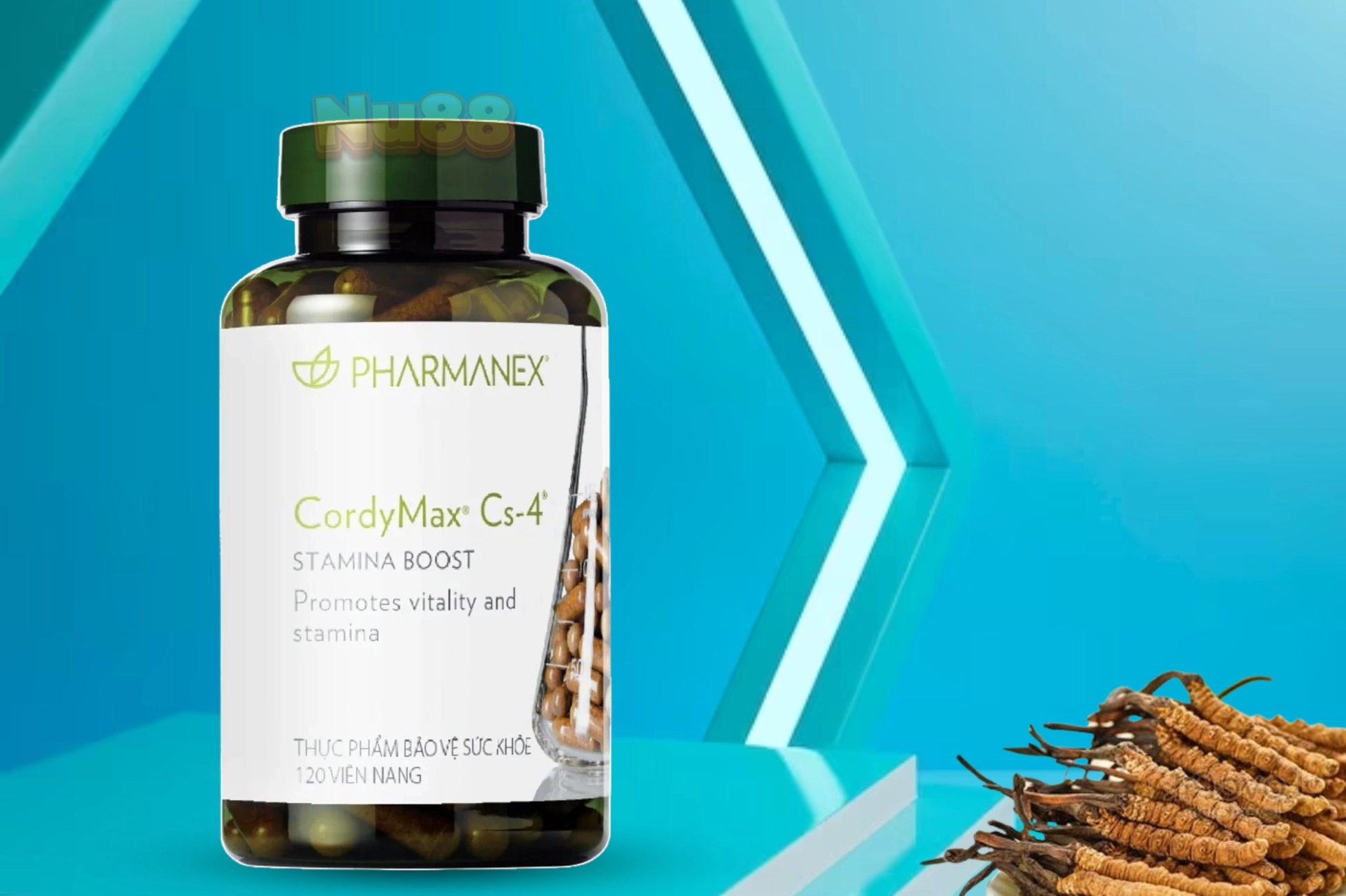 Công dụng của CordyMax Cs-4 Nuskin 