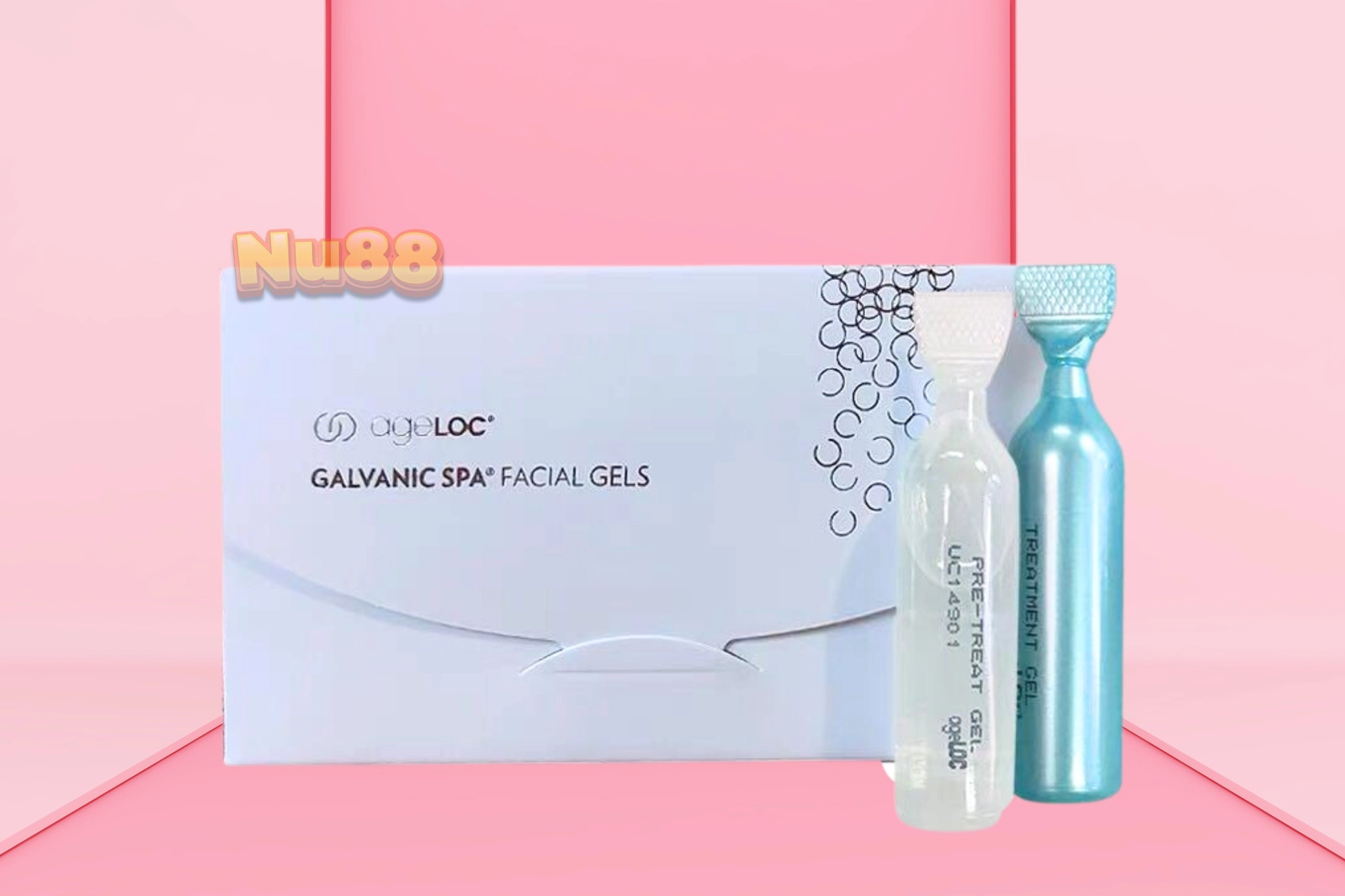 ageLOC Galvanic Facial Gels Nuskin