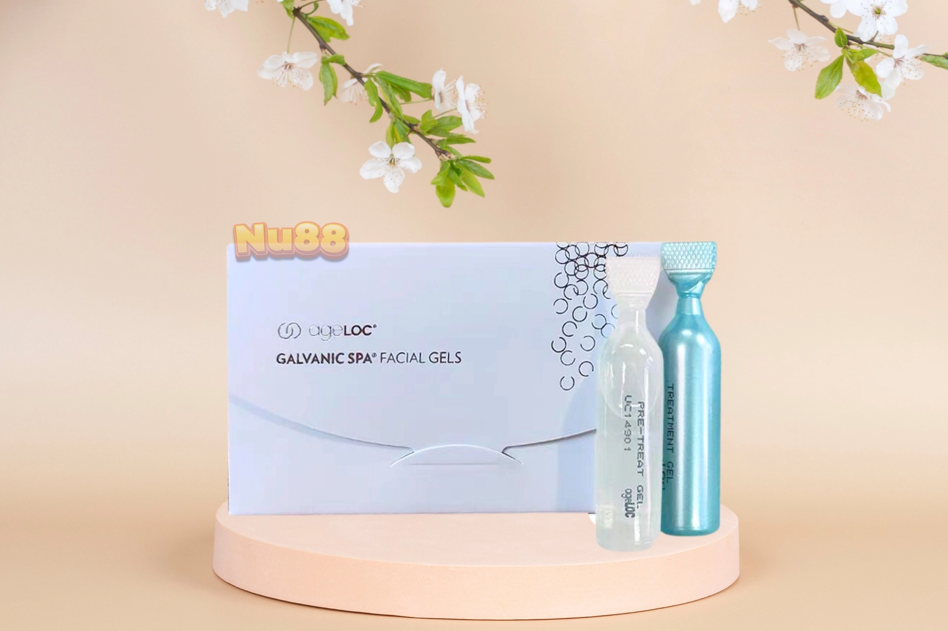 ageLOC Galvanic Facial Gels Nuskin