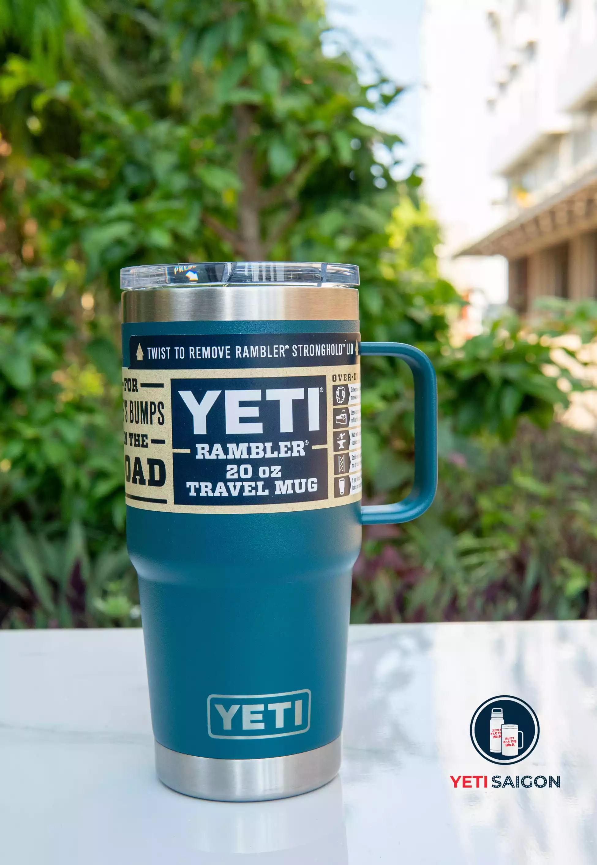 YETI TRAVEL MUG 20oz 30oz yetisaigon