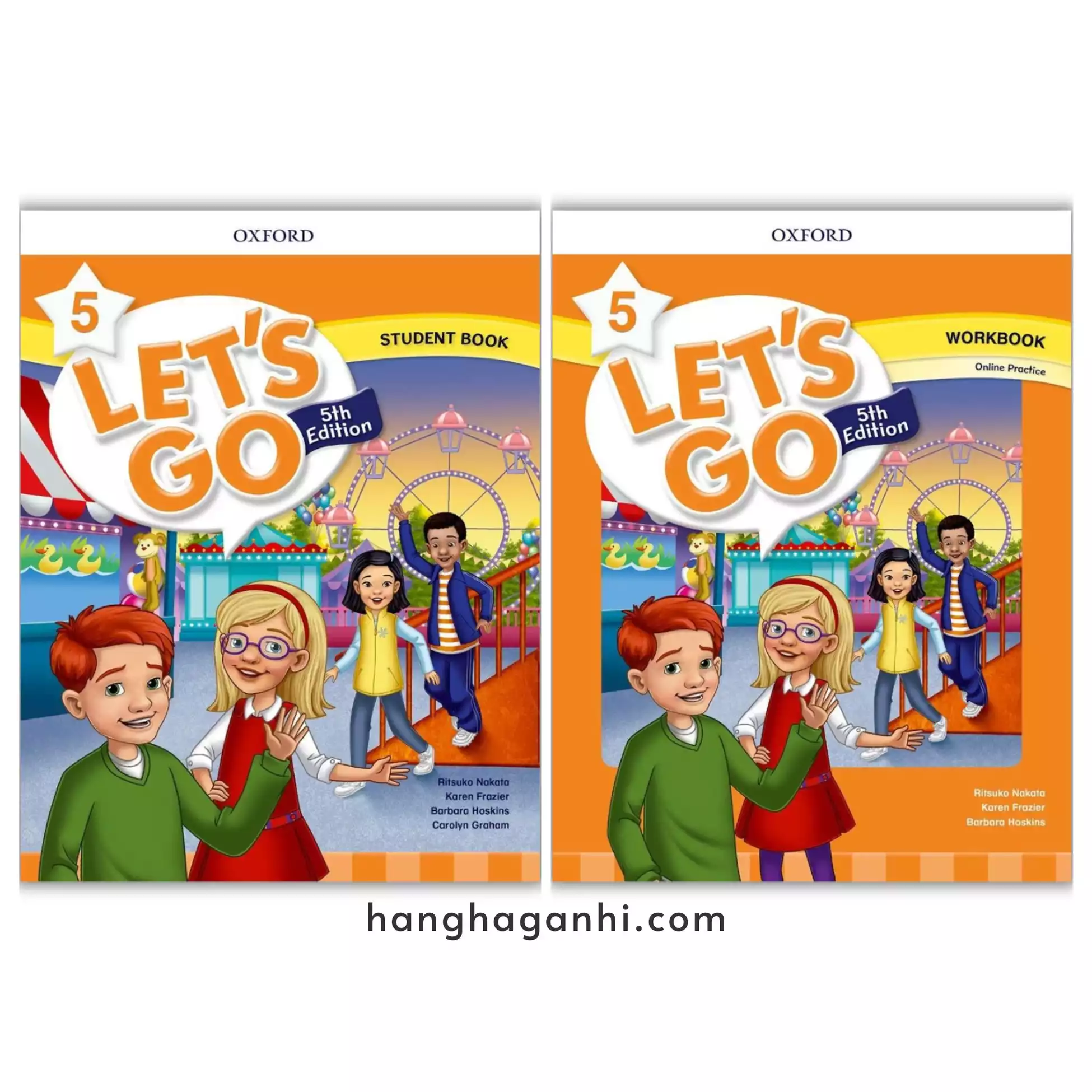 Let’s Go Level 5, Bộ 2 cuốn gồm Student book và Workbook bản 5th ...