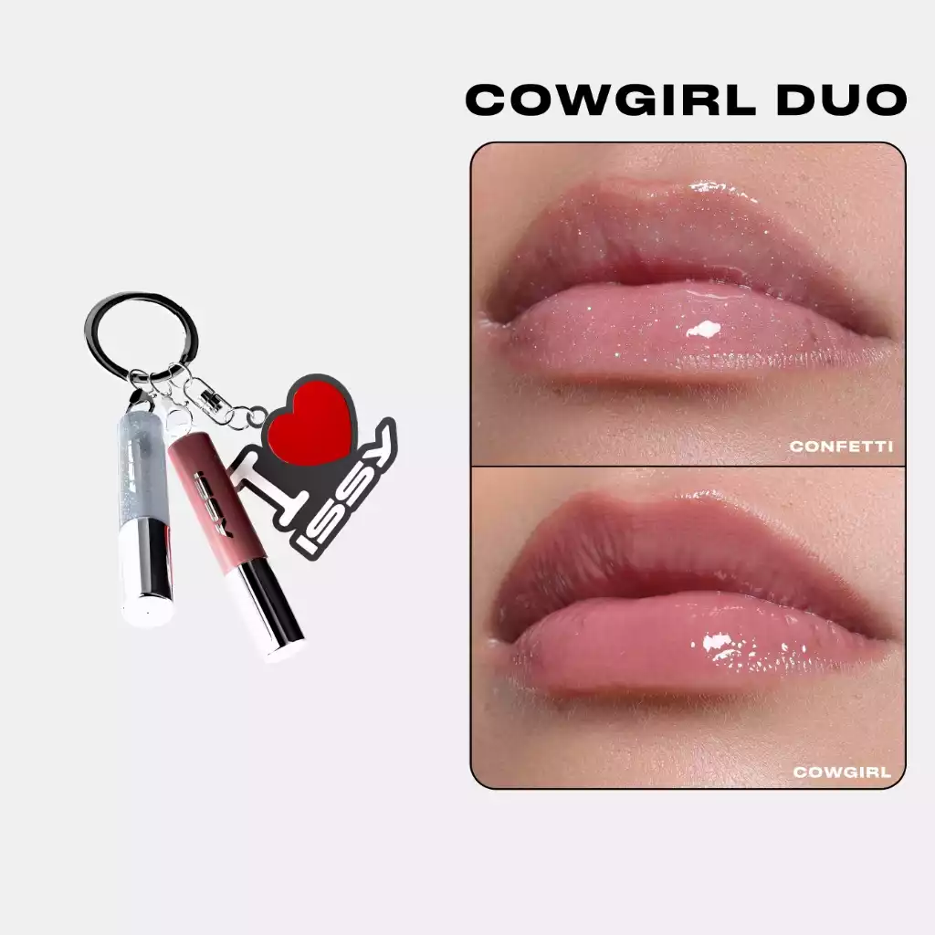 Issy Fat Gloss Key Charm [Limited Edition] | Fleurdelise Couture