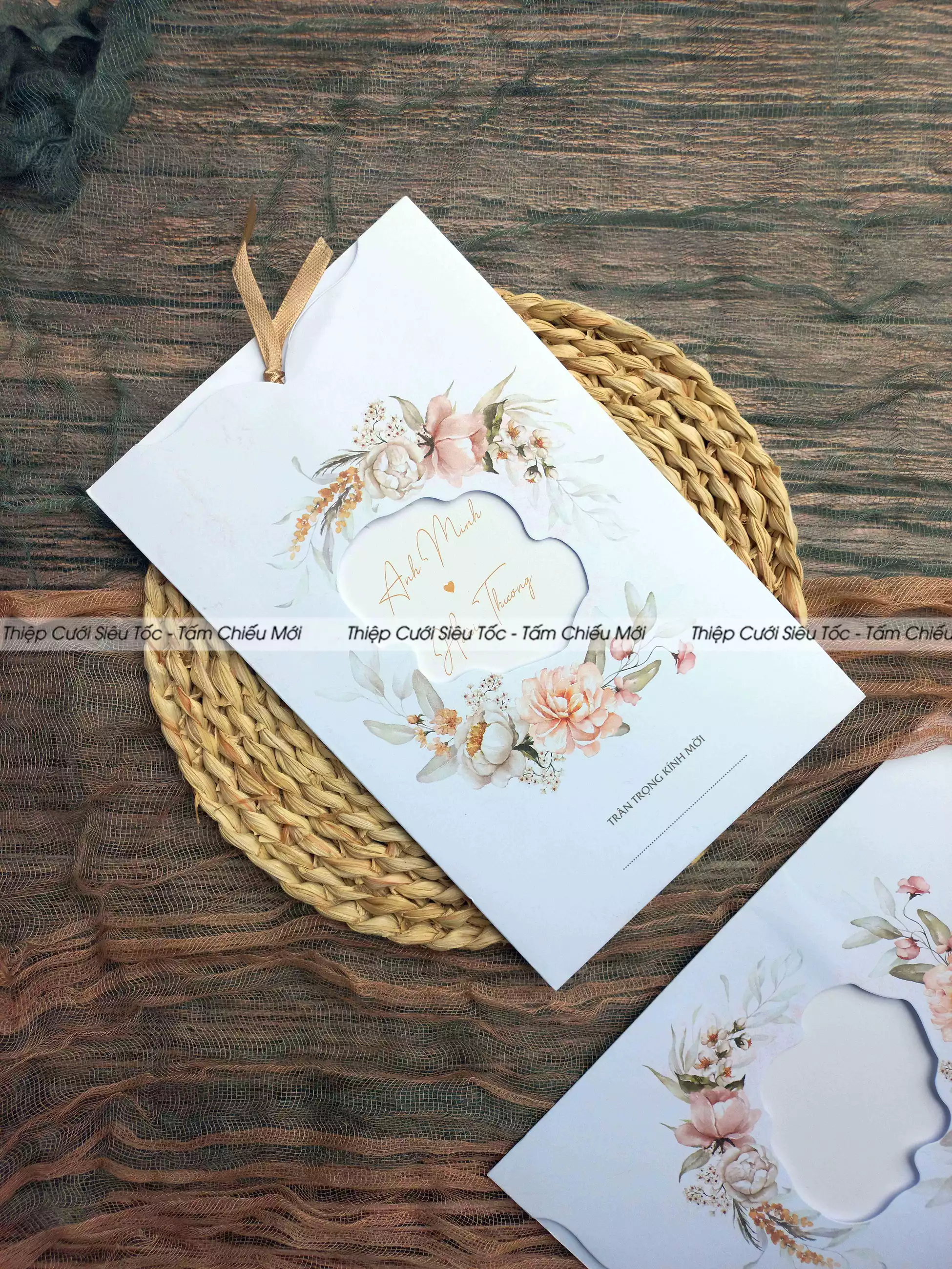 Product Page | Thiệp cưới Tấm Chiếu Mới