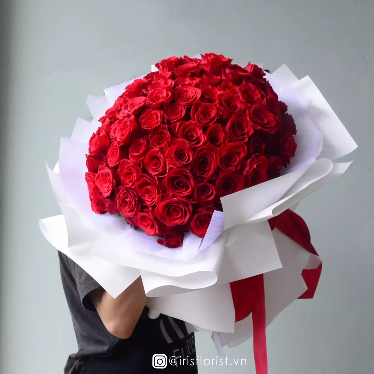 Bó hoa - Size XL | Iris Florist - Tiệm hoa tươi