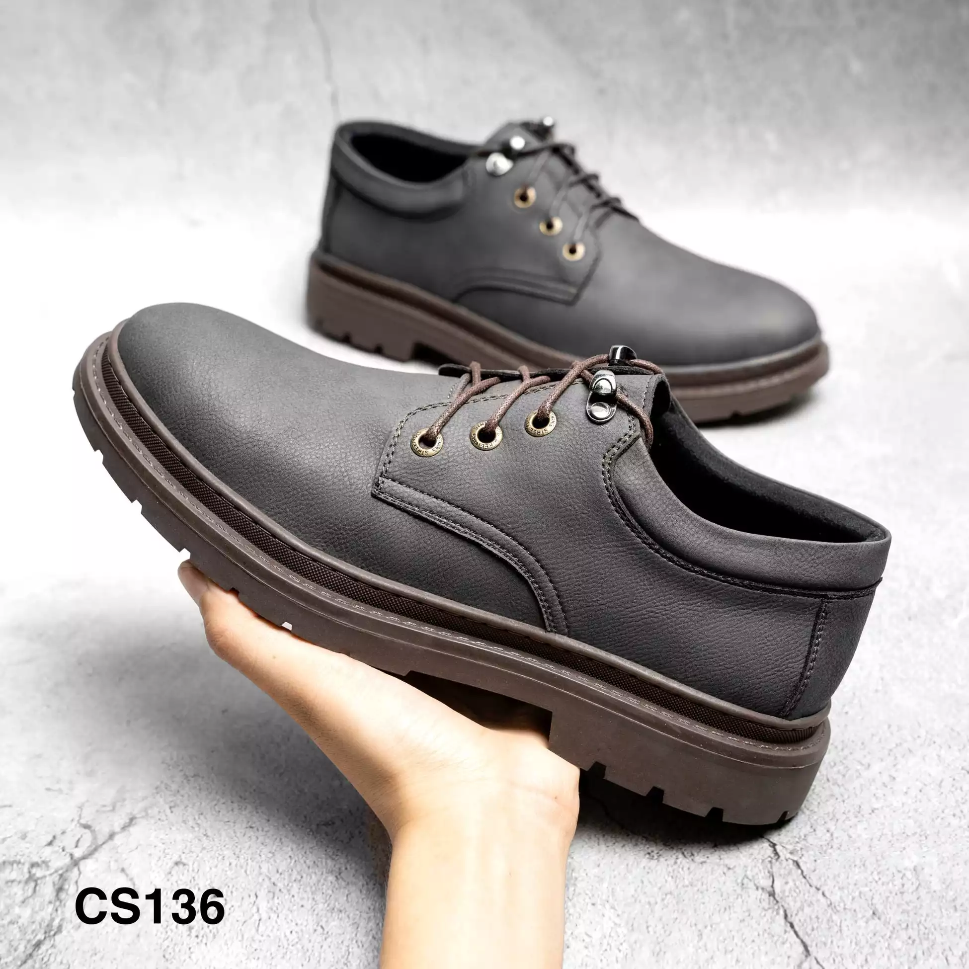 Giày da VN cao cấp CS136 - Cheapstorevn - Hệ Thống Giày Nam, Phụ Kiện ...