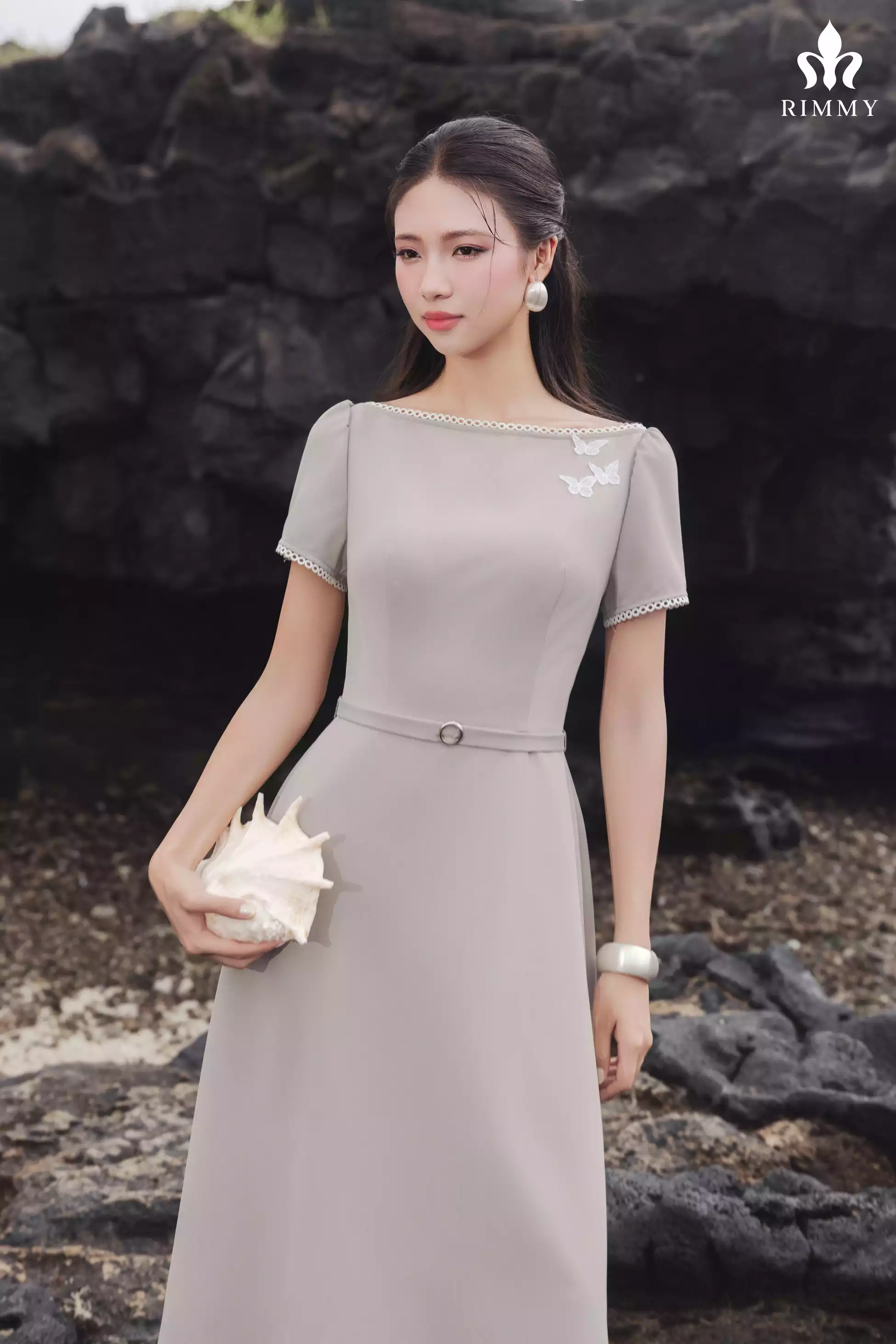 Camy Dress Noir