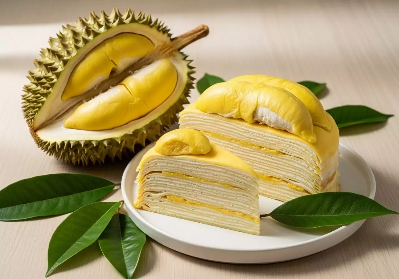 3 Cách Làm Bánh Sầu Riêng Ngàn Lớp Đơn Giản Ai Cũng Làm Được
