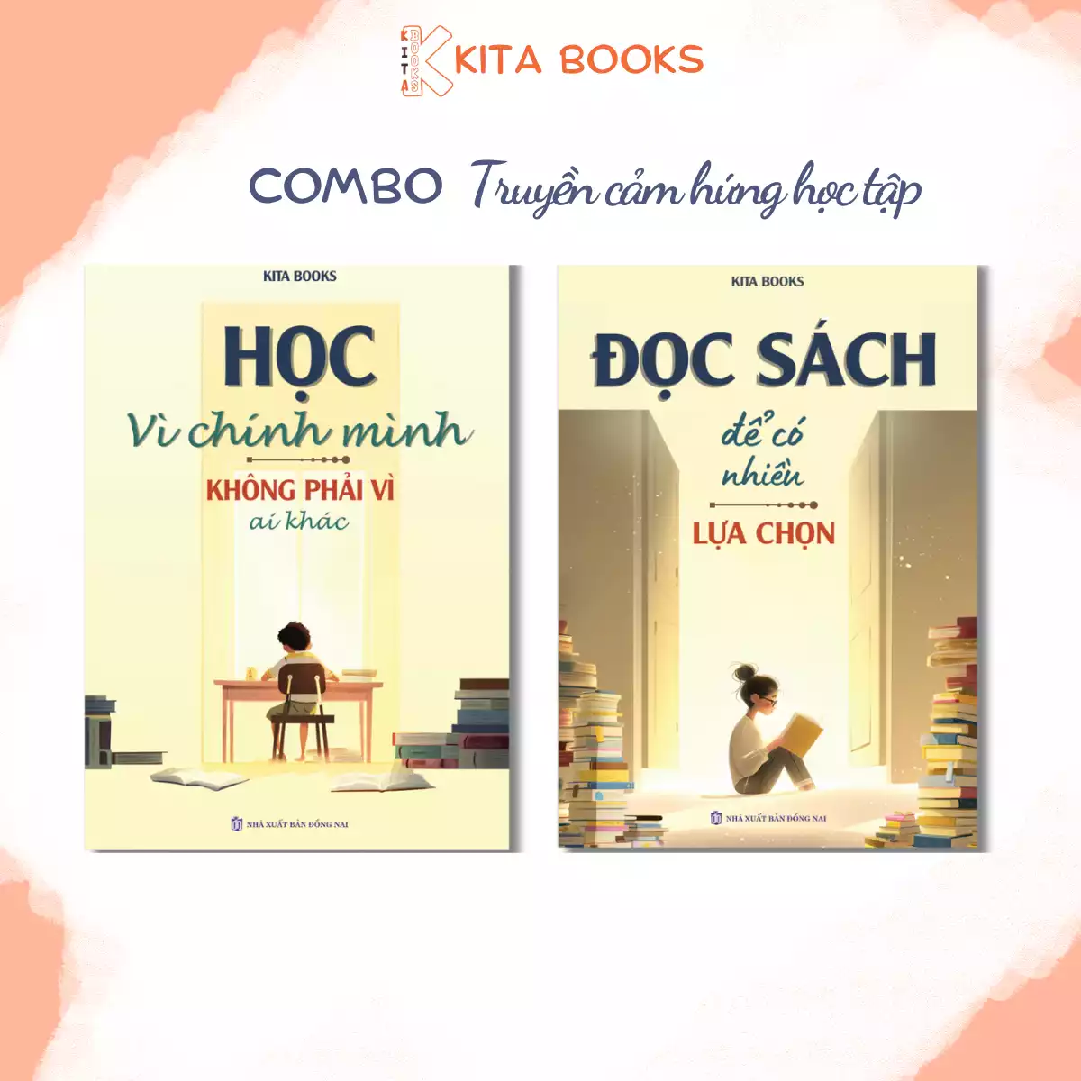 COMBO) HỌC VÀ ĐỌC SÁCH | KITA BOOKS