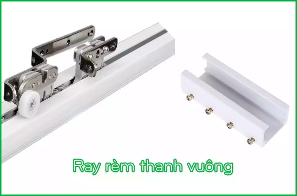 Ray rèm vuông | Nhà Thông Minh Smart Home Hunonic - Hahu Việt Nam