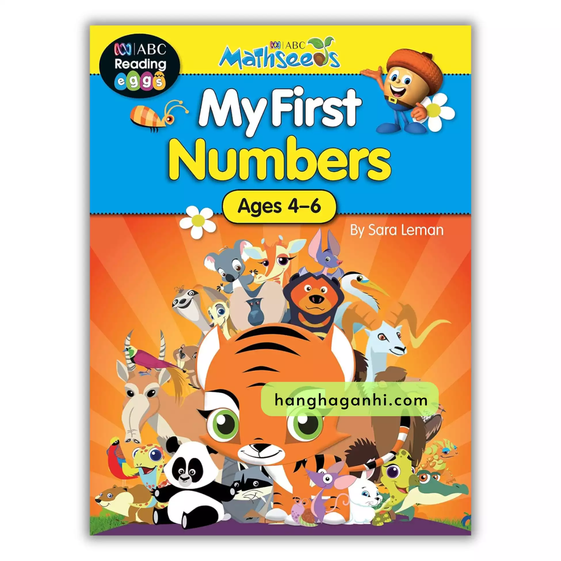 Reading Eggs My First Number Ages 4-6 | Sách Đồ Dùng Học Tập ...