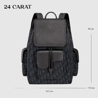 Ba Lô Dior Saddle backpack