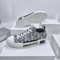 Giày Sneaker Dior B23 LOW-TOP Sneaker CD Diamond Canvas