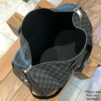 Túi trống LV keepall bandouliere Damier Graphite canvas