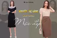 03 nguyên tắc vàng giúp nàng mặc đẹp