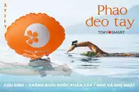 Phao bơi đeo tay thông minh TokyoSmart