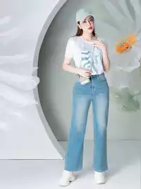 Áo phông nữ phom rộng in hình I can & I will