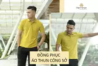 May đồng phục áo thun với chất lượng vải tốt của năm 2023