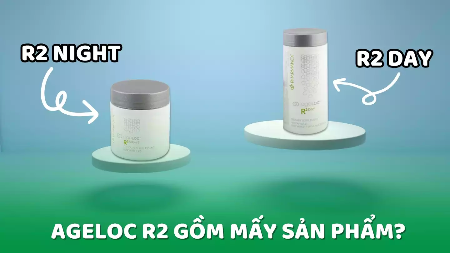 Bộ sản phẩm AgeLOC R2 Nuskin