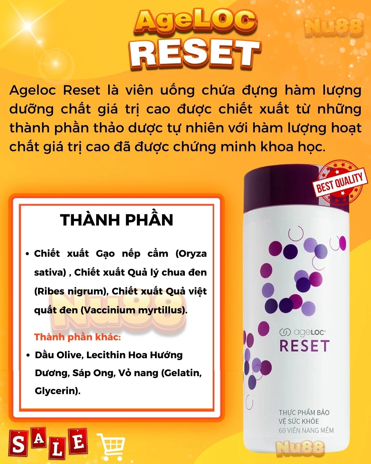 Ageloc Reset Nuskin