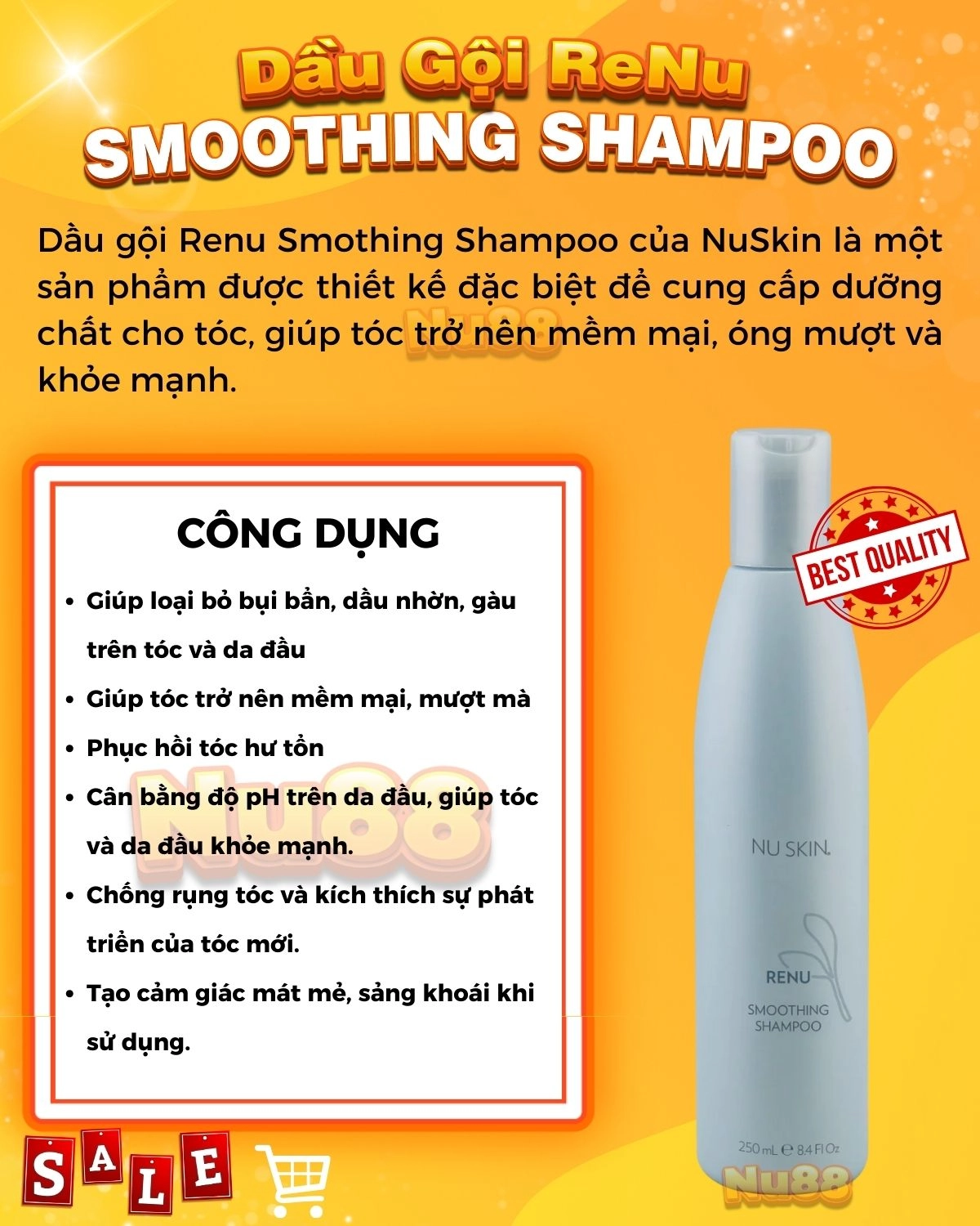 Dầu gội ReNu Shampoo