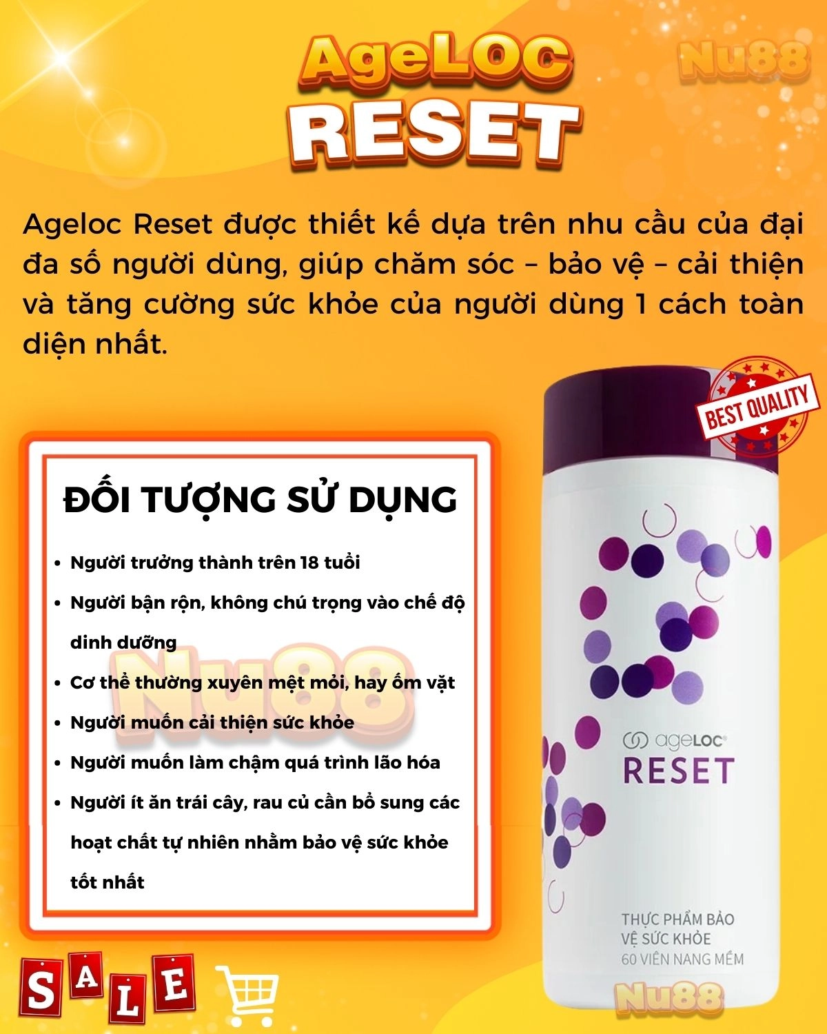 Ageloc Reset Nuskin