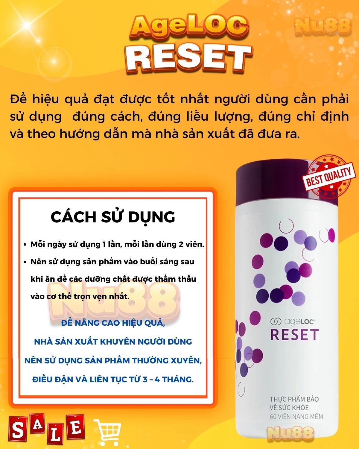 Ageloc Reset Nuskin