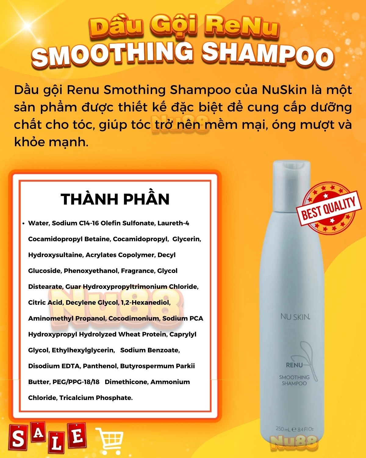 Dầu gội ReNu Shampoo